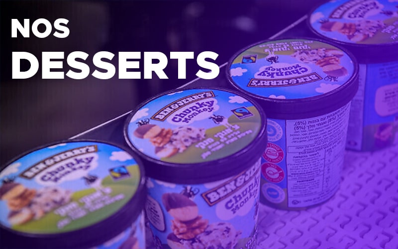 les desserts du restaurant VanG Wrap Food de 50120 Cherbourg-en-Cotentin